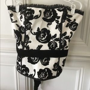 White House Black Market Bustier top